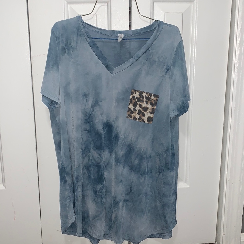 Honey me tie dye top